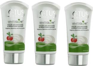 LOTUS HERBALS WHITE GLOW Yogurt Skin Whitening & Brightening Masque