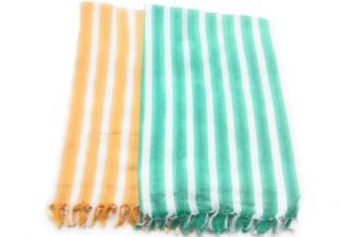 Cotton colors Cotton 350 GSM Bath Towel Set