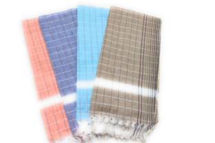 Cotton colors Cotton 200 GSM Bath Towel Set