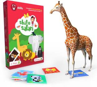 SHIFU Augmented Reality Learning Games - iOS & Android - 60 Animal Cards