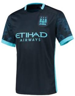Navex Club Manchester CITY Navy Footbal Jersey size-40(Large) Football Kit