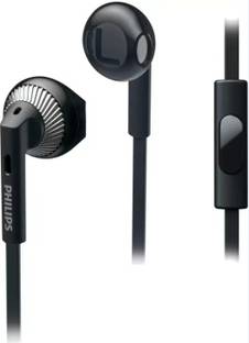 PHILIPS SHE3205BK/00 Wired