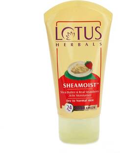 LOTUS HERBALS Sheamoist Shea Butter and Real Strawberry