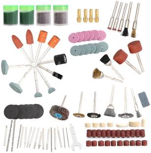 DIY Crafts Rotary Tool Accessory Bit Set Grinding Polish Cutting Cut Grinding Polish Cutting CutRotary Tool Accessory Bit Set