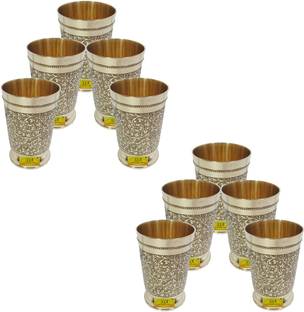 Shivshakti Arts (Pack of 10) C-980-10 Glass Set Water/Juice Glass