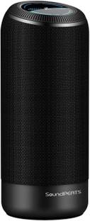 SoundPEATS Soundpeats P4 speaker black Portable Bluetooth Speaker