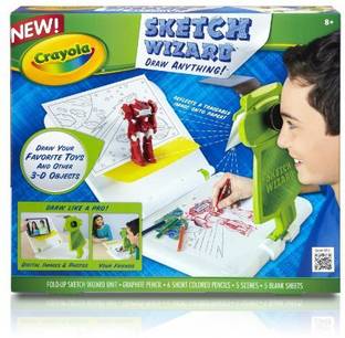 CRAYOLA Sketch Wizard