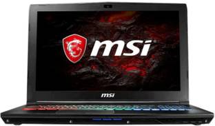 MSI GP Intel Core i7 7th Gen 7700HQ - (16 GB/1 TB HDD/128 GB SSD/Windows 10 Home/4 GB Graphics/NVIDIA GeForce GTX 1050) GP62 7RDX Gaming Laptop