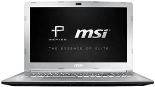 MSI P Intel Core i7 7th Gen 7700HQ - (8 GB/128 GB SSD/DOS/2 GB Graphics/NVIDIA GeForce GTX 1050) PE62 7RD Gaming Laptop