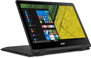 Acer Spin 5 Intel Core i3 7th Gen 7100U - (4 GB/256 GB SSD/Windows 10 Home) SP513-51 2 in 1 Laptop
