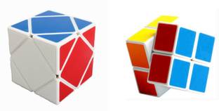 EMOB ed Magic P Plus Skewb 2 Pieces