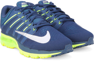 NIKE AIR MAX EXCELLERATE 4 Running Shoes For Men - Buy Brave Blue/Metallic  Color NIKE AIR MAX EXCELLERATE 4 Running Shoes For Men Online at Best Price  - Shop Online for Footwears