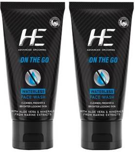 HE On The Go Face Wash