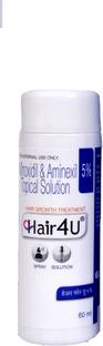 Glenmark hair 4 u 5% solution