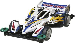 Tamiya Tamiya Full Cowl Mini 4WD Series No.17 Cyclone Magnum TRF (Super TZ Chassis) 19417