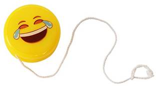 Switch Control Emoji Yoyo with Light