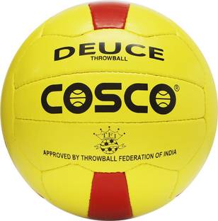 COSCO DEUCE Throw Ball - Size: 5