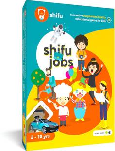 SHIFU Jobs - Augmented Reality Learning Games - iOS & Android - 60 Jobs Cards