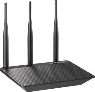DIGISOL DG-HR3300TA Wireless Broadband Wireless Router 2.4 GHz 300 Mbps Wifi Speed Single Band External Antenna Ethernet (Cable Broadband)