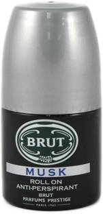 BRUT Musk Roll On Anti-Perspirant Deodorant Roll-on  -  For Men