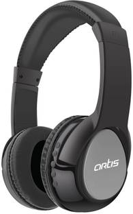 artis BH200M Bluetooth Headphone with Mic. / FM Radio / Micro SD card Reader (Grey) Bluetooth