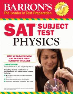 Barron's Sat Subject Test Physics