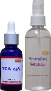REJSOL TCA Peel Trichloroacetic Acid 25% 30 ml with 100 ml Neutralizer