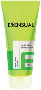Modicare Essensual Hand and Body lotion with allantoin and vitamin E
