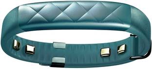 Jawbone UP3 by Heart Rate, Activity + Sleep Tracker, Teal Cross Fitness Band