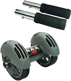 Insasta Dual POwer Wheel Ab Exerciser