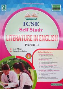 Evergreen ICSE Self Study - English Literature - Class 9 (New Syllabus)