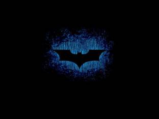 Comics Batman Batman Symbol Fine Art Paper Print Poster on fine art paper 13x19 Fine Art Print