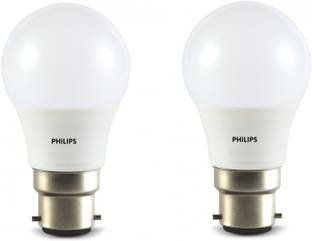 PHILIPS 4 W Basic Round B22 LED Bulb