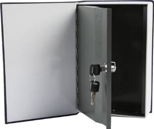 Bruzone Dictionary Book Style Hidden Vault with Keys Safe Locker