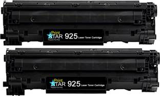 PrintStar 925 Black Toner Cartridge Pack of 2 Compatible for Canon Laser Shot LBP6018B, Canon imageCLASS MF3010 Black Ink Toner