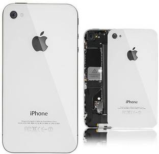 Sunoindia Apple iPhone 4s Back Panel