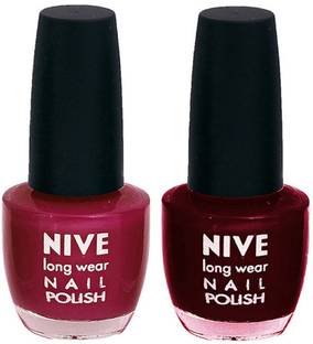 Nive Colour Blast Nail Polish 1106201611 Pink,Red