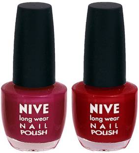 Nive Colour Blast Nail Polish 1106201613 Pink,Red