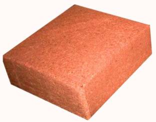YUVAGREEN Cocopeat Block - Expands Up To 75 Litres of Coco Peat Powder Manure