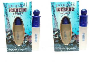 Al Nuaim Iceberg (Pack of 2) Floral Attar