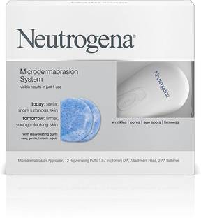 NEUTROGENA Microdermabrasion System, 1 Count