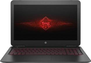 HP OMEN Intel Core i7 7th Gen 7700HQ - (8 GB/1 TB HDD/128 GB SSD/Windows 10 Home/4 GB Graphics/NVIDIA GeForce GTX 1050Ti) 15-ax252TX Gaming Laptop