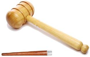 Sterling WOODEN BAT HAMMER WITH CONE Wood Bat Mallet