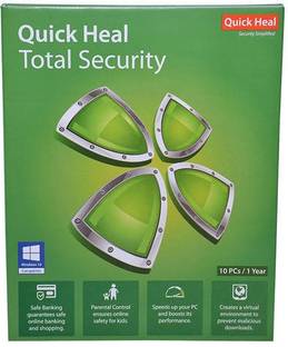 QUICK HEAL Total Security 10.0 User 1 Year