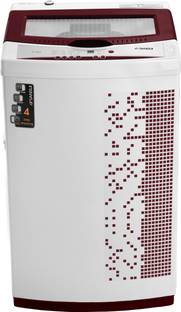 Sansui 6.5 kg Fully Automatic Top Load Washing Machine Maroon