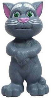 Talking Tom Intelligent Touch Musical Recording Grey Cat (Grey)