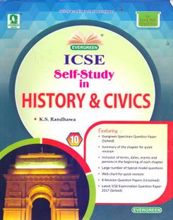 ICSE Self-Study In History & Civics Class - 10