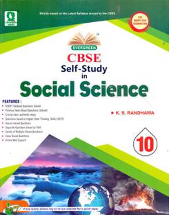 CBSE Self Study In Social Science Term I Class - 10