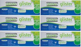 Amway Glister Toothpaste - 100 + 40 g = 140 g (Offer pack - 40% extra pack)