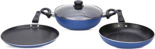 Surya Accent Granito Induction Bottom Non-Stick Coated Cookware Set